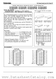 TC74AC540FW datasheet pdf TOSHIBA