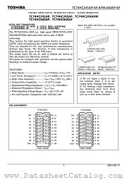 TC74HC245AFW datasheet pdf TOSHIBA