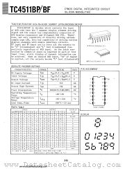 4511BF datasheet pdf TOSHIBA