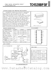 4528BP datasheet pdf TOSHIBA