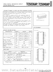 5048AP datasheet pdf TOSHIBA