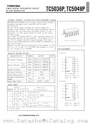 5048P datasheet pdf TOSHIBA