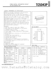 5043P datasheet pdf TOSHIBA