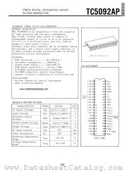 5092AP datasheet pdf TOSHIBA