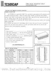 5093AP datasheet pdf TOSHIBA