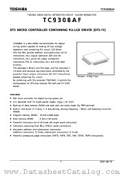 TC9308AF datasheet pdf TOSHIBA