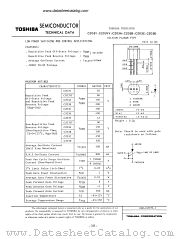 C203Y datasheet pdf TOSHIBA