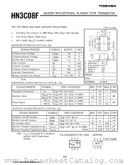 HN3C08F datasheet pdf TOSHIBA