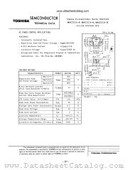 MAC515-6 datasheet pdf TOSHIBA