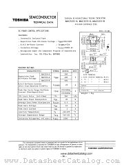 MAC525-4 datasheet pdf TOSHIBA