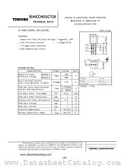 MAC94A-6 datasheet pdf TOSHIBA