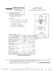 MPS2221 datasheet pdf TOSHIBA