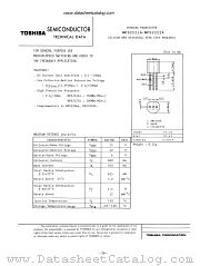 MPS2221A datasheet pdf TOSHIBA