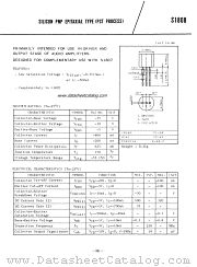 S1808 datasheet pdf TOSHIBA