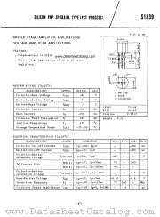 S1839 datasheet pdf TOSHIBA