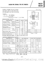 TBC328 datasheet pdf TOSHIBA