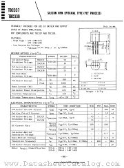 TBC337 datasheet pdf TOSHIBA