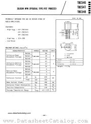 TBC546 datasheet pdf TOSHIBA