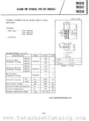 TBC557 datasheet pdf TOSHIBA