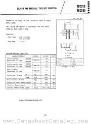 TBC559 datasheet pdf TOSHIBA