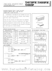 TC4082BP datasheet pdf TOSHIBA