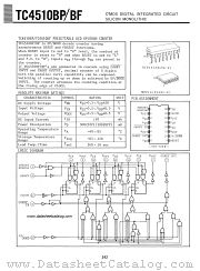 TC4510BP datasheet pdf TOSHIBA