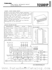 TC5001P datasheet pdf TOSHIBA