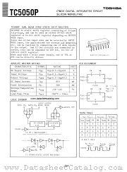 TC5050P datasheet pdf TOSHIBA