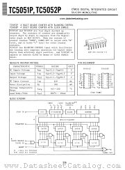 TC5052P datasheet pdf TOSHIBA