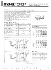 5064BP datasheet pdf TOSHIBA