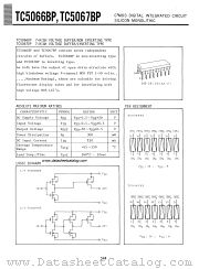 TC5067BP datasheet pdf TOSHIBA