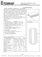 TC5091AP datasheet pdf TOSHIBA