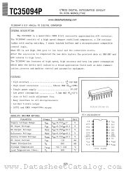 5094P datasheet pdf TOSHIBA