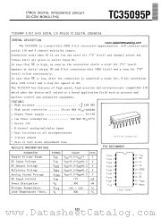 TC5095P datasheet pdf TOSHIBA