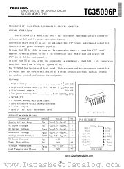 5096P datasheet pdf TOSHIBA