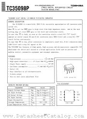 5098P datasheet pdf TOSHIBA