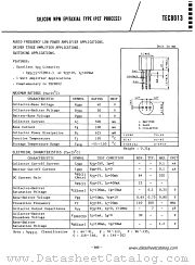 TEC8013 datasheet pdf TOSHIBA