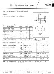 TEC9011 datasheet pdf TOSHIBA