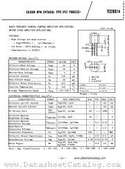 TEC9014 datasheet pdf TOSHIBA