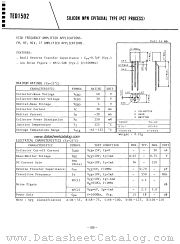 TED1502 datasheet pdf TOSHIBA