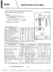 TED1602 datasheet pdf TOSHIBA