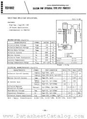 TED1802 datasheet pdf TOSHIBA