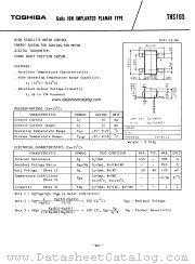 THS105 datasheet pdf TOSHIBA