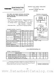 YTF150 datasheet pdf TOSHIBA