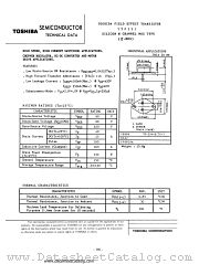 YTF151 datasheet pdf TOSHIBA