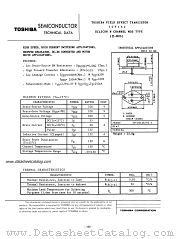 YTF152 datasheet pdf TOSHIBA