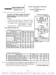 YTF153 datasheet pdf TOSHIBA