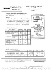 YTF220 datasheet pdf TOSHIBA