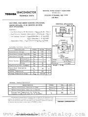 YTF221 datasheet pdf TOSHIBA