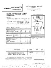 YTF222 datasheet pdf TOSHIBA